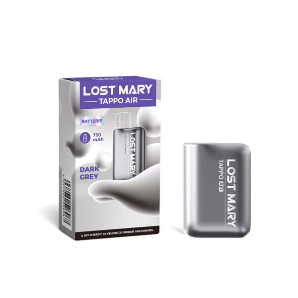Tappo Air Lost Mary Akkuträger – Dark Grey