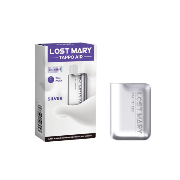 Tappo Air Lost Mary Akkuträger – Silver Limited Edition