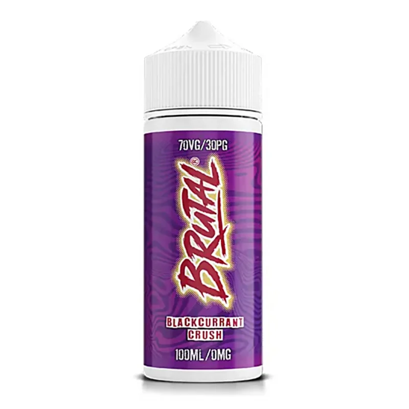 Just Juice Brutal DRINKS Blackcurrant Crush