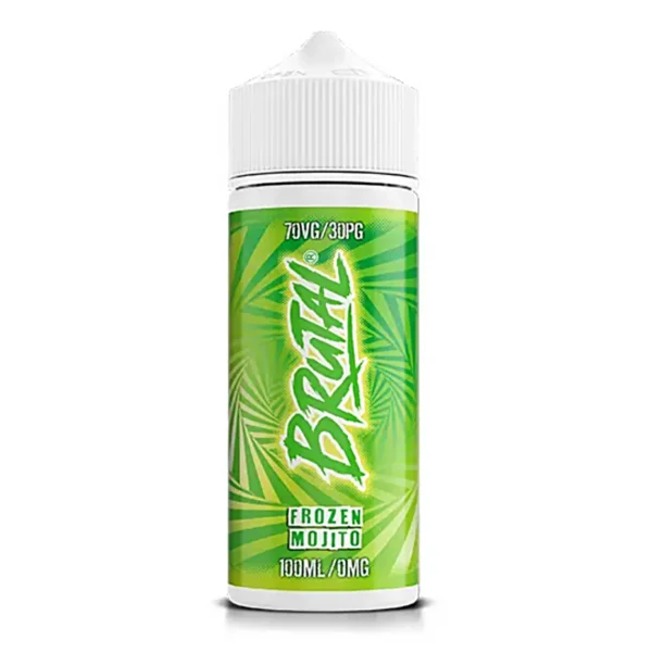 Just Juice Brutal DRINKS Frozen Mojito
