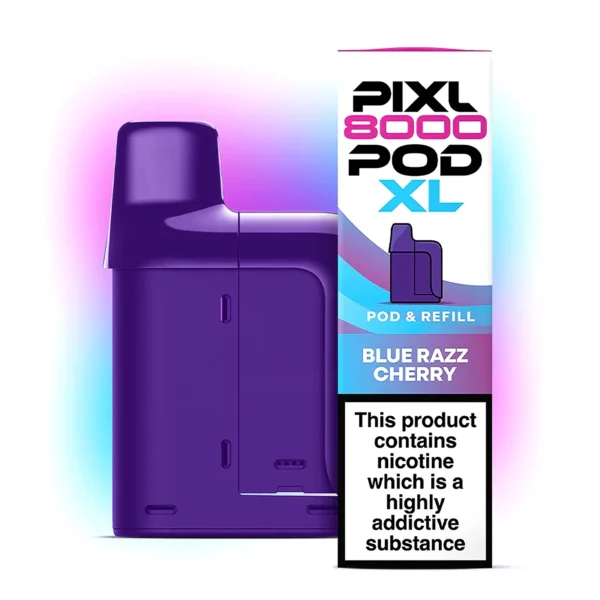 PIXL 8000 Prefilled – Blue Razz Cherry