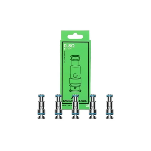 Aspire AF Mesh Coils 0.8 Ohm