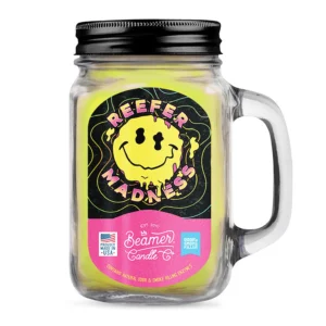 Beamer Candle – Reefer Madness