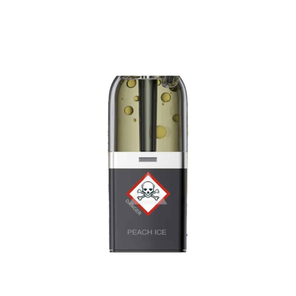 VOZOL NEON PLUG MAX Peach Ice