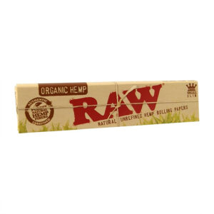 RAW Organic Hemp Kingsize Slim