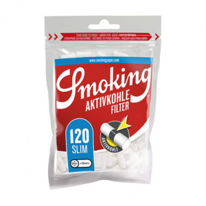 Smoking Filter Slim Classic – Aktivkohle