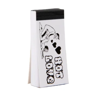 Hot Flip Book Filter Tips Motiv 4