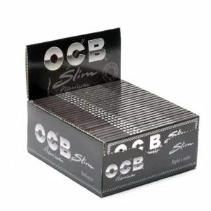 OCB Kingsize Premium Slim Box
