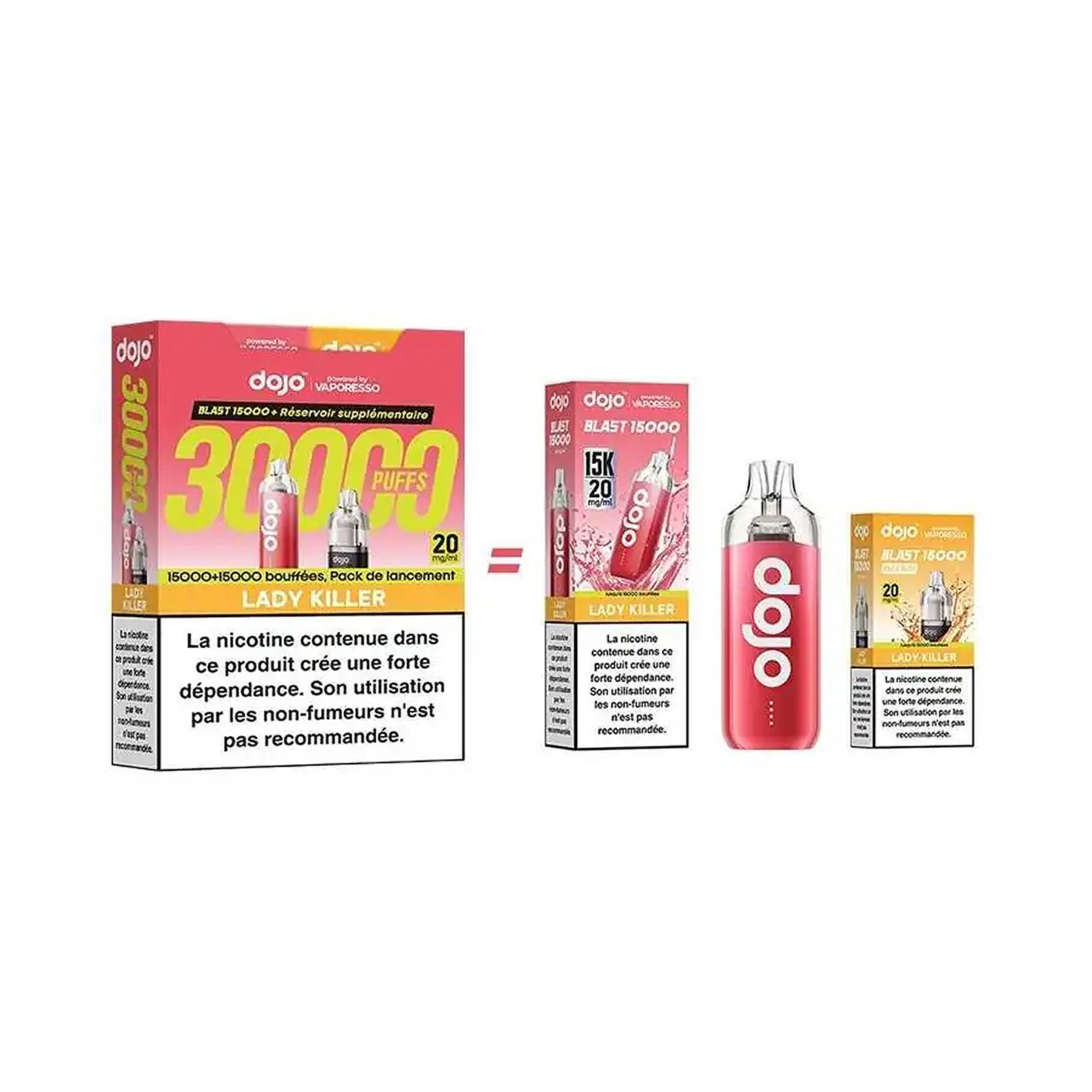 Puff Dojo Blast Bundle 30K Lady-Killer