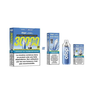 Puff Dojo Blast Bundle 30K Lemonade with Blue Raspberries