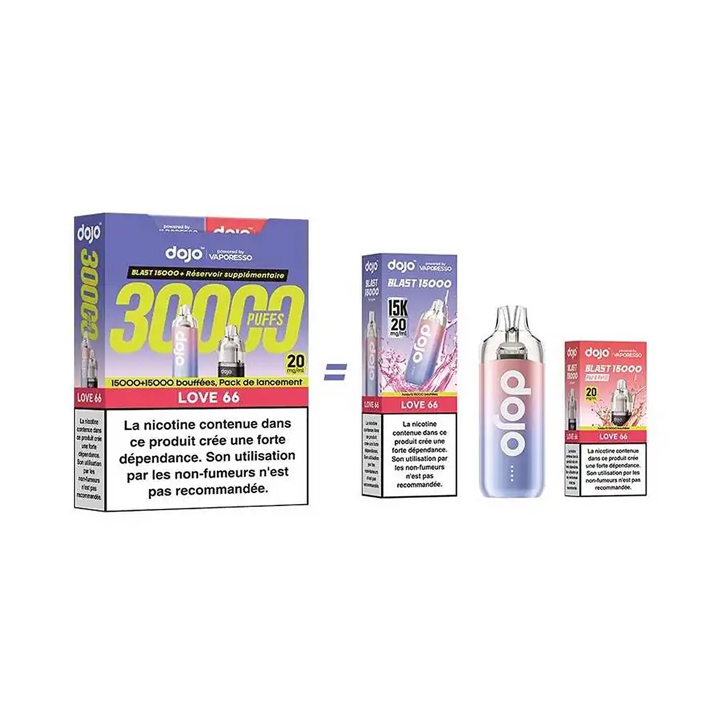Puff Dojo Blast Bundle 30K Love66