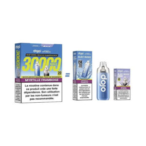 Puff Dojo Blast Bundle 30K Blueberry Raspberry