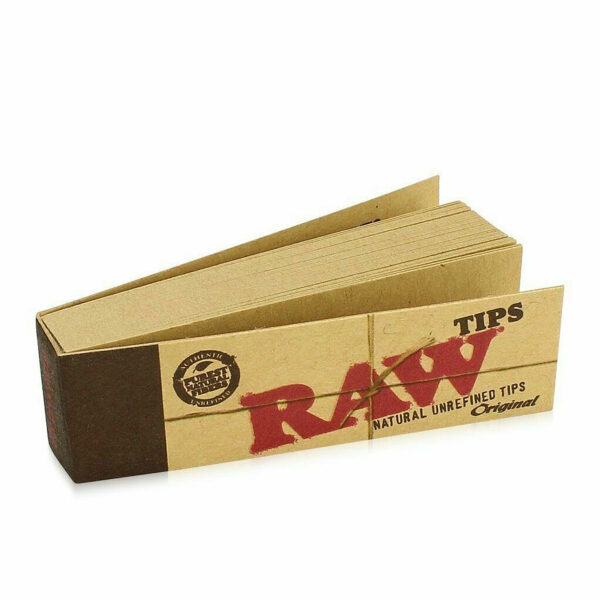 RAW Filter Tips ungebleicht