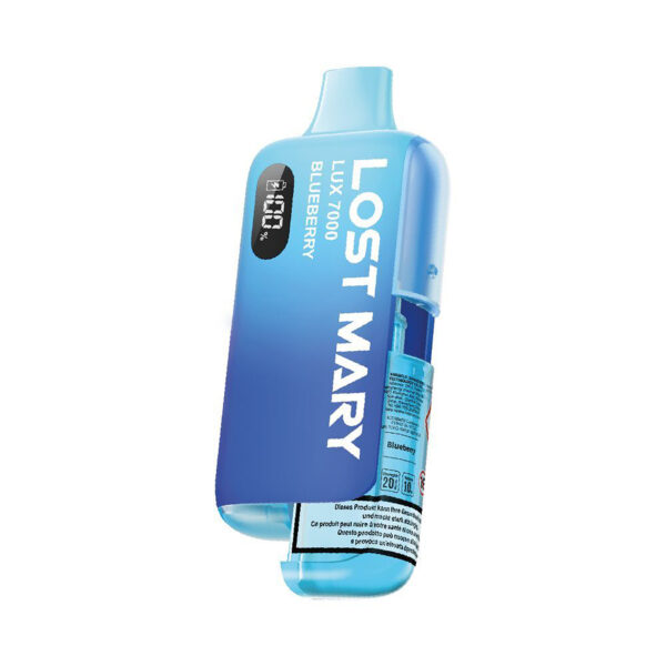 LOST MARY Lux7000 – Blueberry 20mg