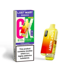 Lost Mary BM6000 Prefilled Pod Kit – Hawaii Sunrise