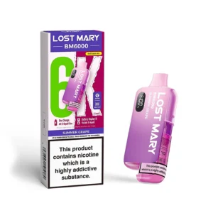 Lost Mary BM6000 Prefilled Pod Kit – Summer Grape