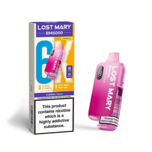 Lost Mary BM6000 Prefilled Pod Kit – Cherry Cola