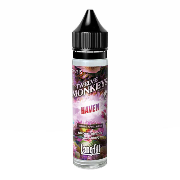 Twelve Monkeys – Haven 10ml