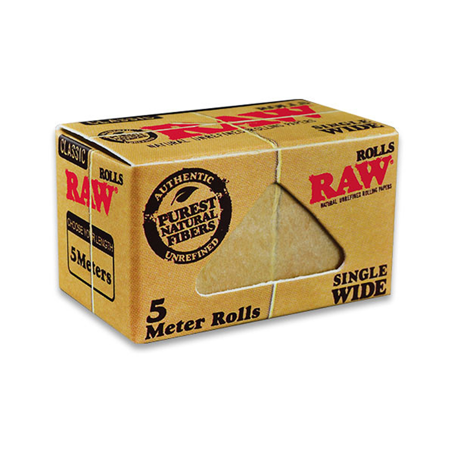 RAW Classic Rolls Single Wide
