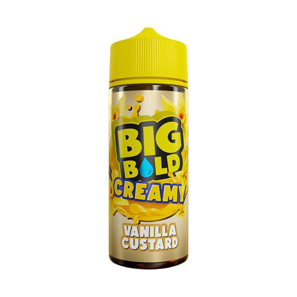 Big Bold – Creamy Vanilla Custard