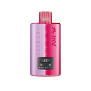 Elf Bar Dual 10K Starter Kit – Cherry Edition