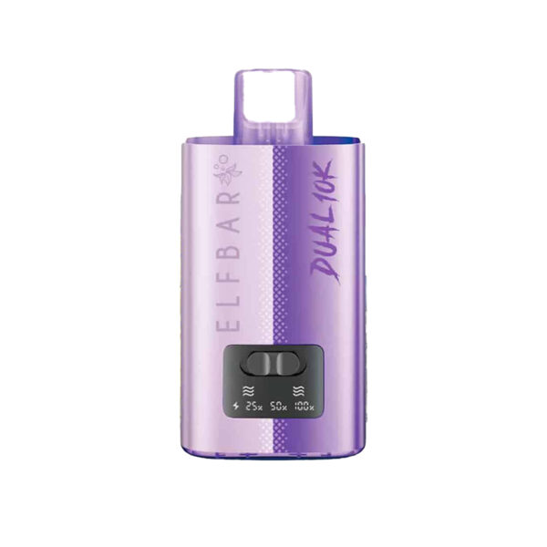 Elf Bar Dual 10K Starter Kit – Grape Edition