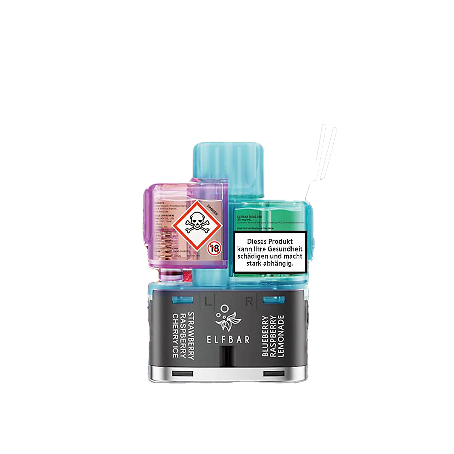 Elf Bar Dual 10K Purple Edition