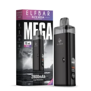 Elf Bar – ELFX MEGA Black Kit