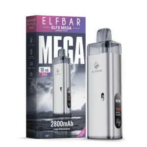 Elf Bar – ELFX MEGA Silver Kit