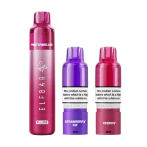 Elf Bar Plus 50 Starter Kit – Red Edition