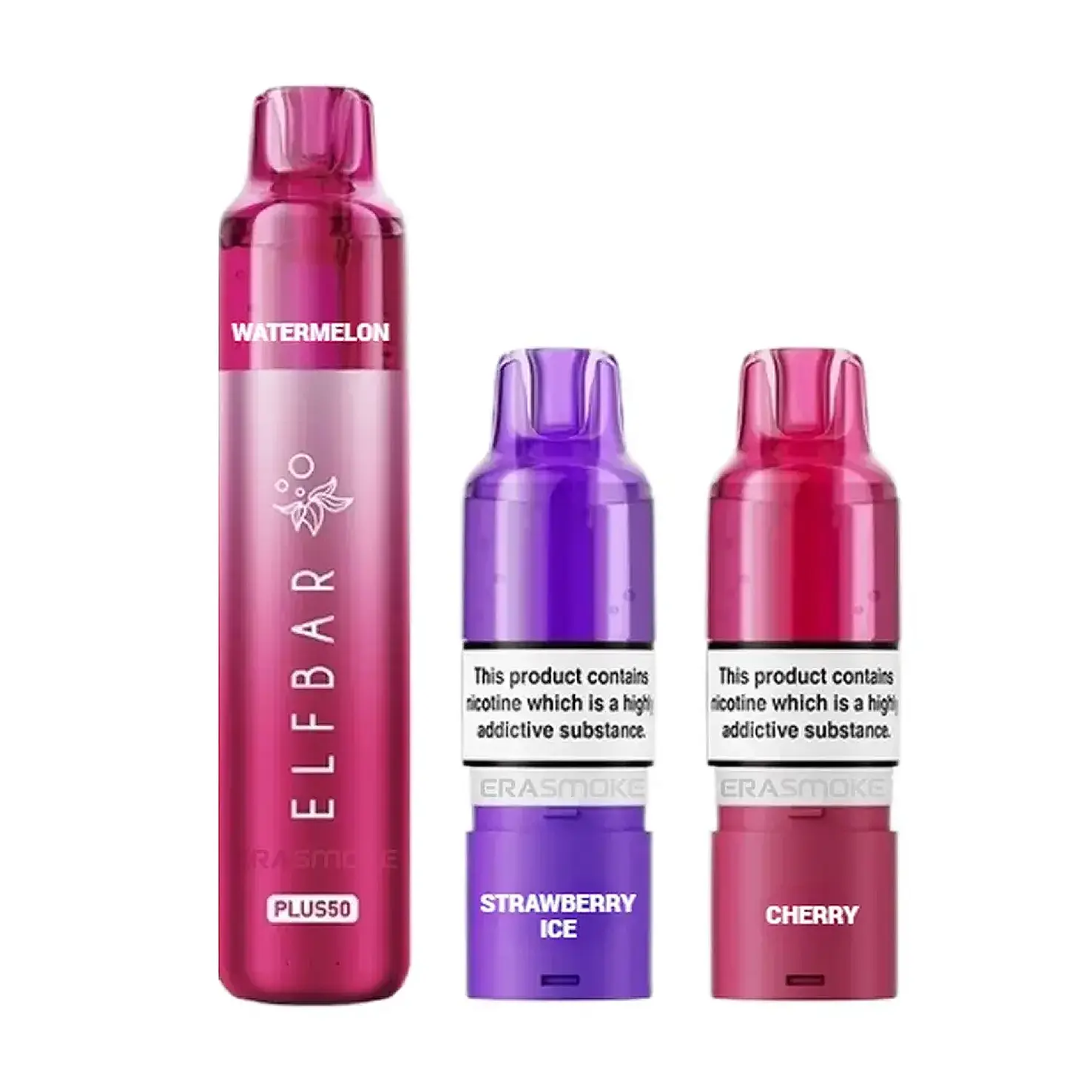 Elf Bar Plus 50 Starter Kit – Red Edition