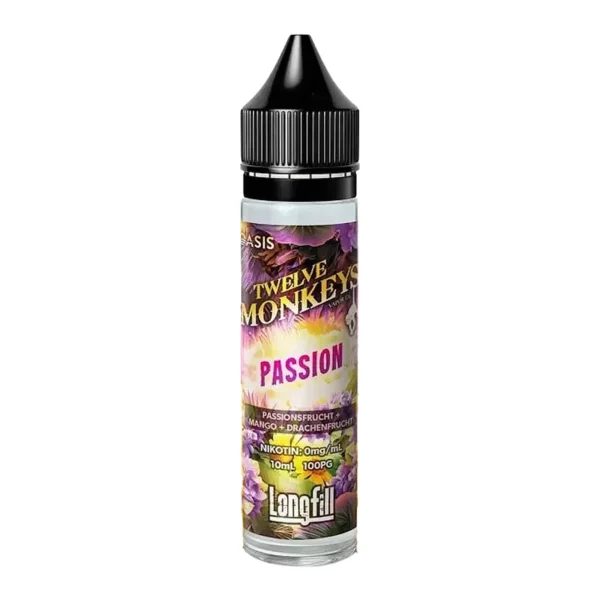 Twelve Monkeys – Passion 10ml