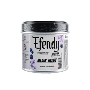 Efendy Silver – Blue Mist