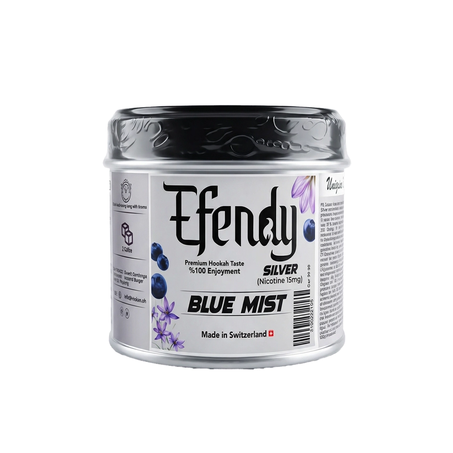 Efendy Silver – Blue Mist