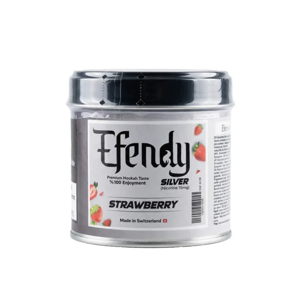 Efendy Silver – Strawberry