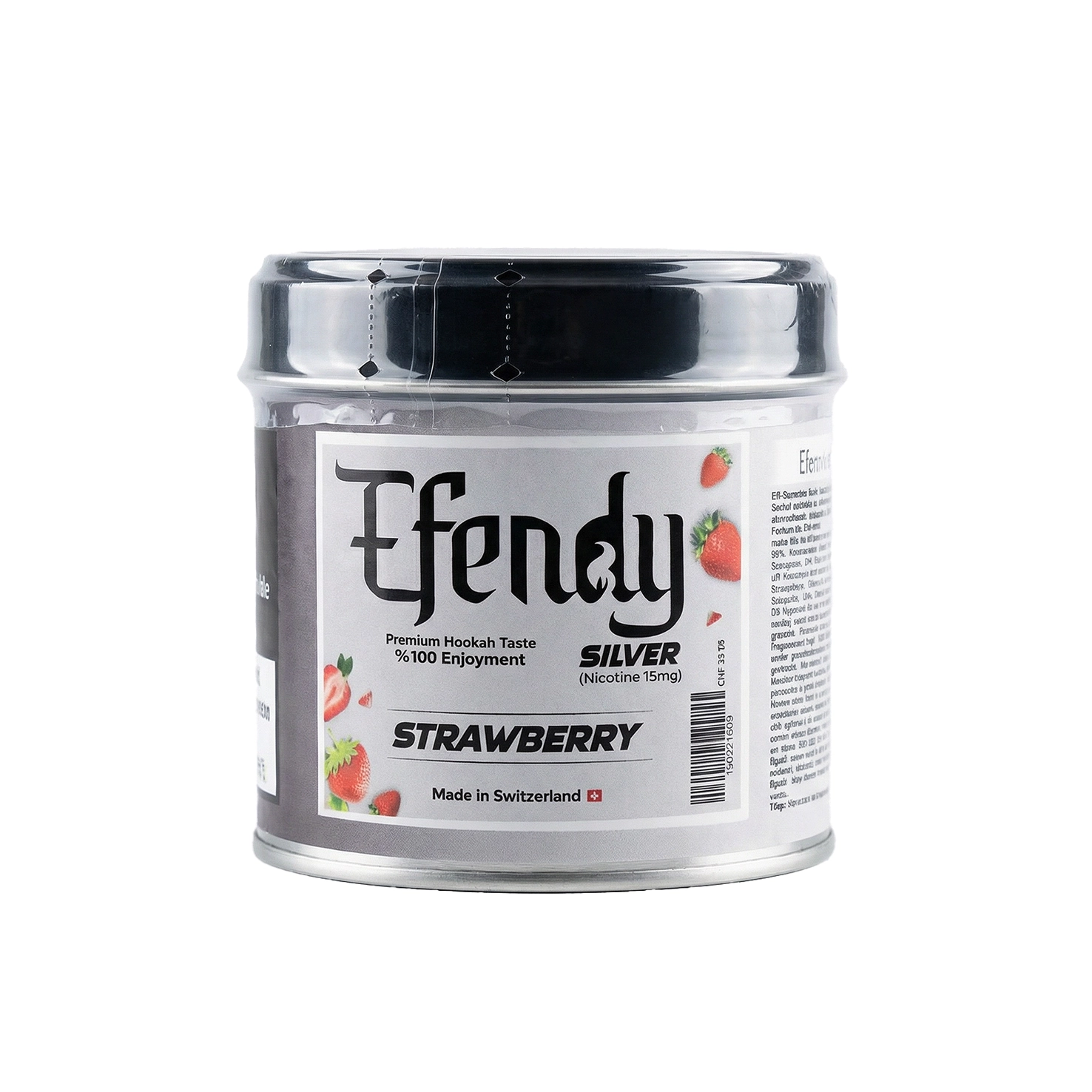 Efendy Silver – Strawberry