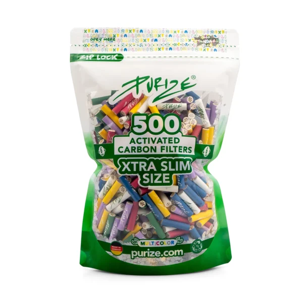 Purize Xtra Slim 500 Aktivkohlefilter Multicolor
