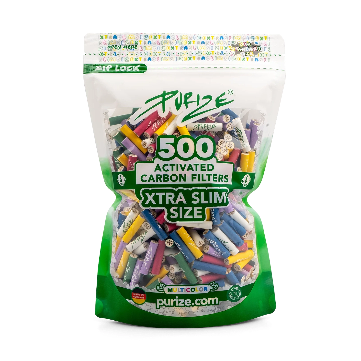 Purize Xtra Slim 500 Aktivkohlefilter Multicolor