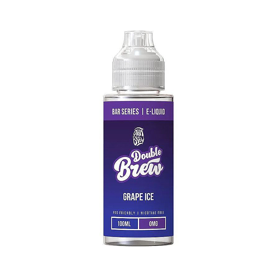 Double Brew Grape Ice