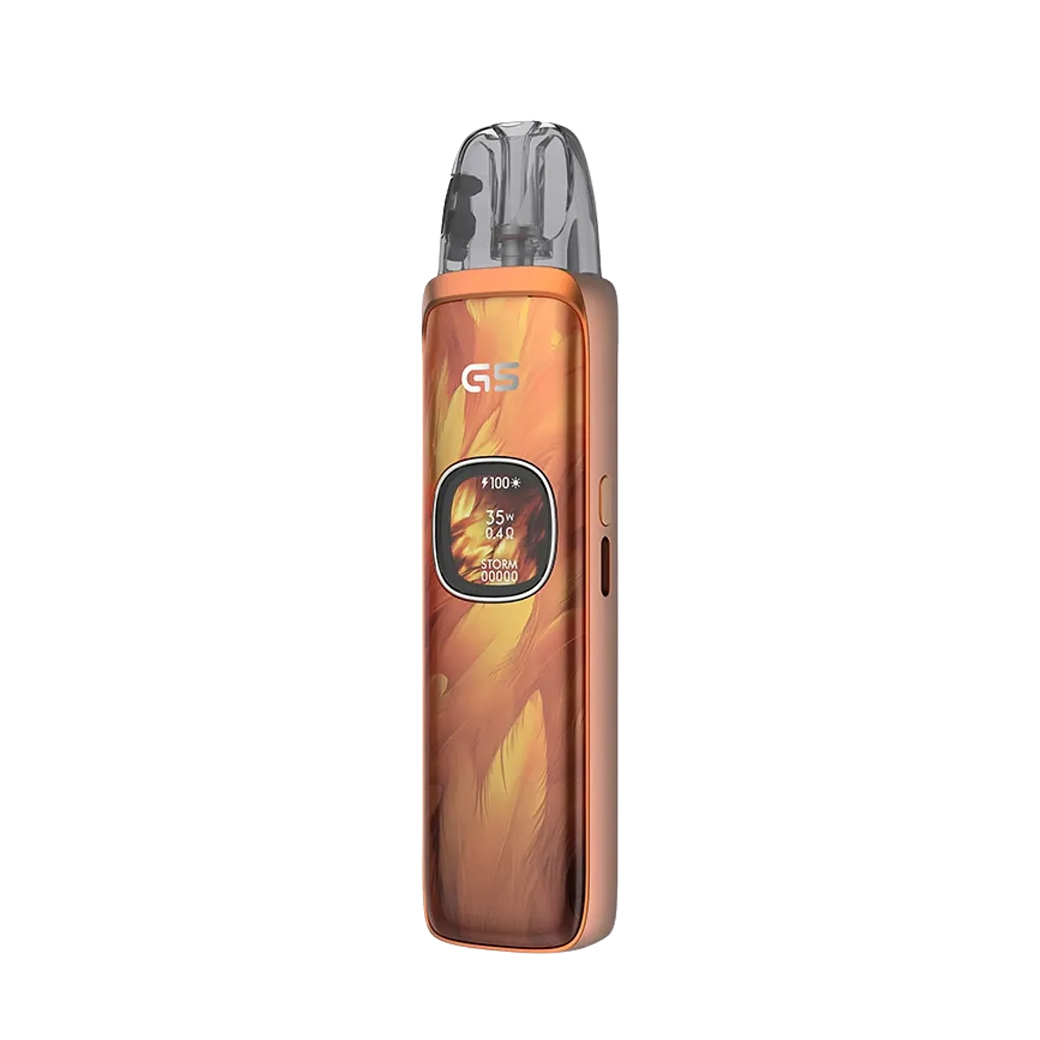 Uwell Caliburn G5 Orange Feathers Pod Kit