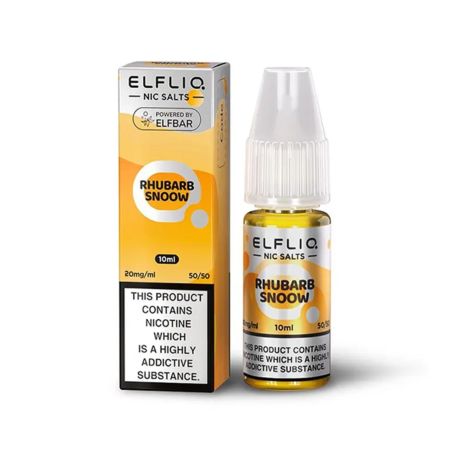 ElfLiq Rhubarb Snoow 20mg
