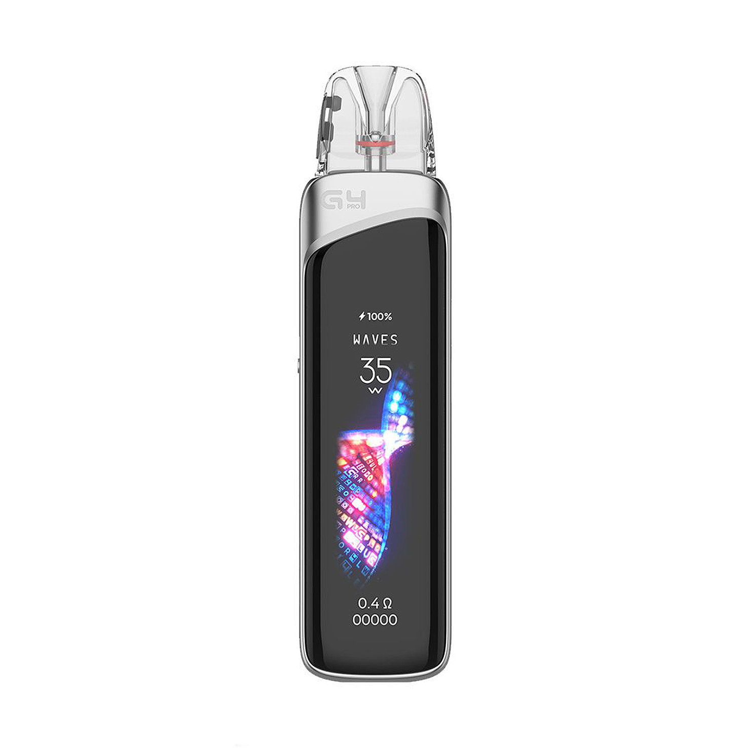Uwell Caliburn G4 Pearl Silver PRO Pod Kit