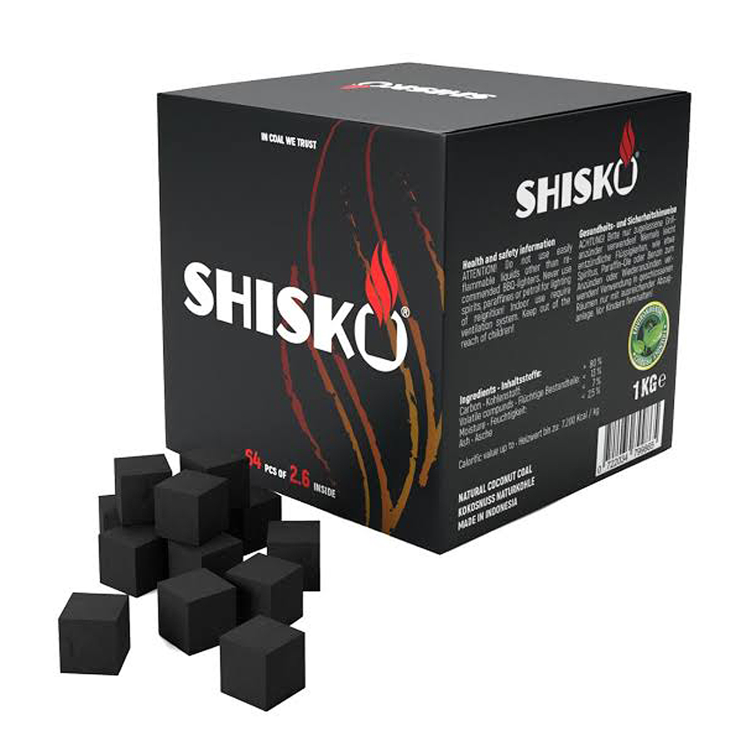 Shisko Naturkohle