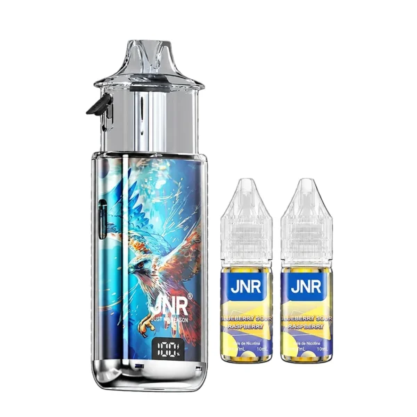JNR Falcon Infinity 55K Kit Blueberry Sour Raspberry