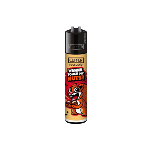 CLIPPER® Sexy Tiere – Wanna touch my Nuts?