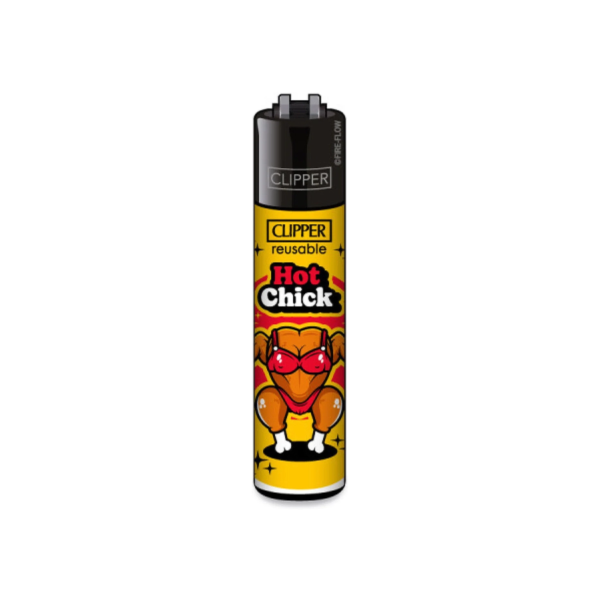 CLIPPER® Porn Slogan 7 – Hot Chick