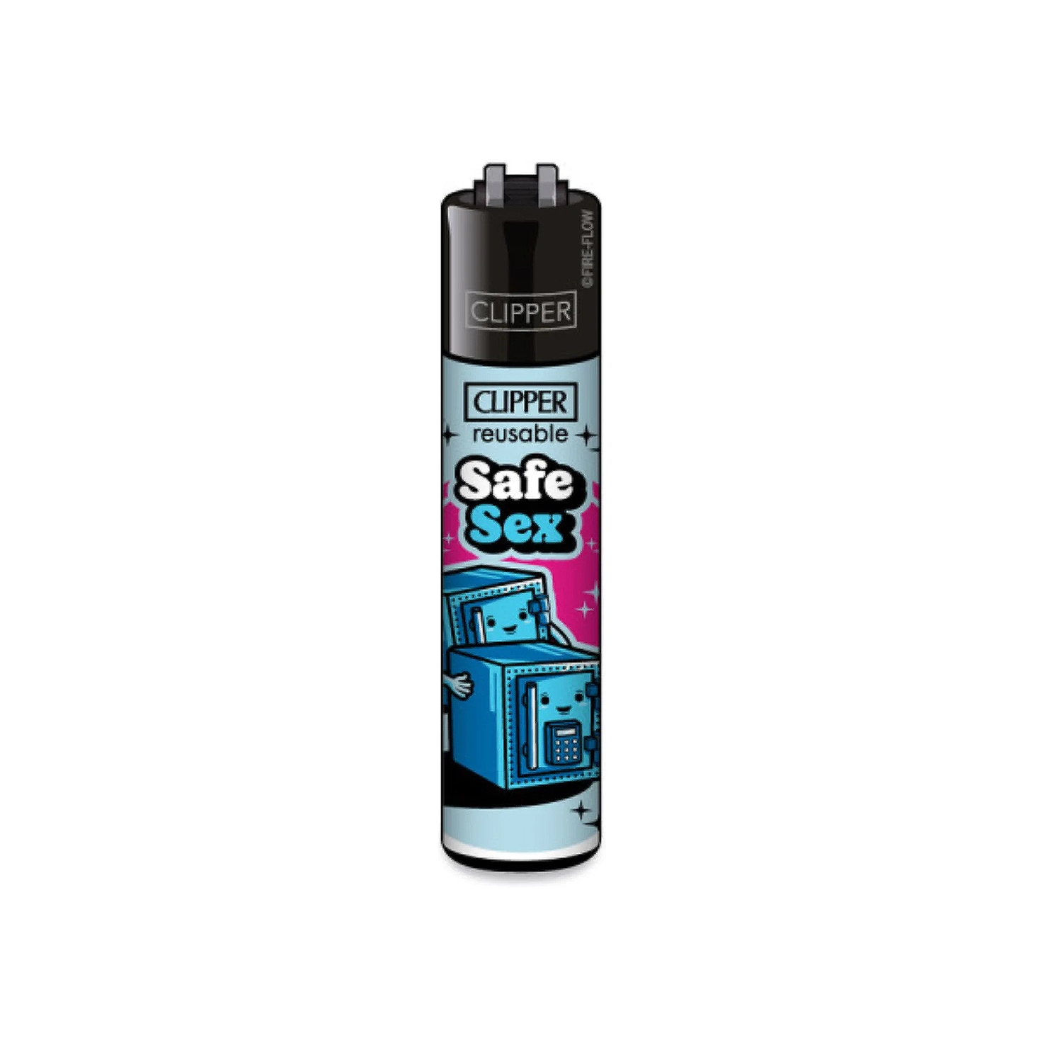 CLIPPER® Porn Slogan 7 – Safe Sex