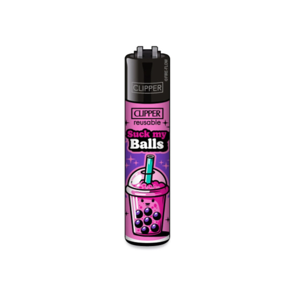 CLIPPER® Porn Slogan 7 – Suck my Balls