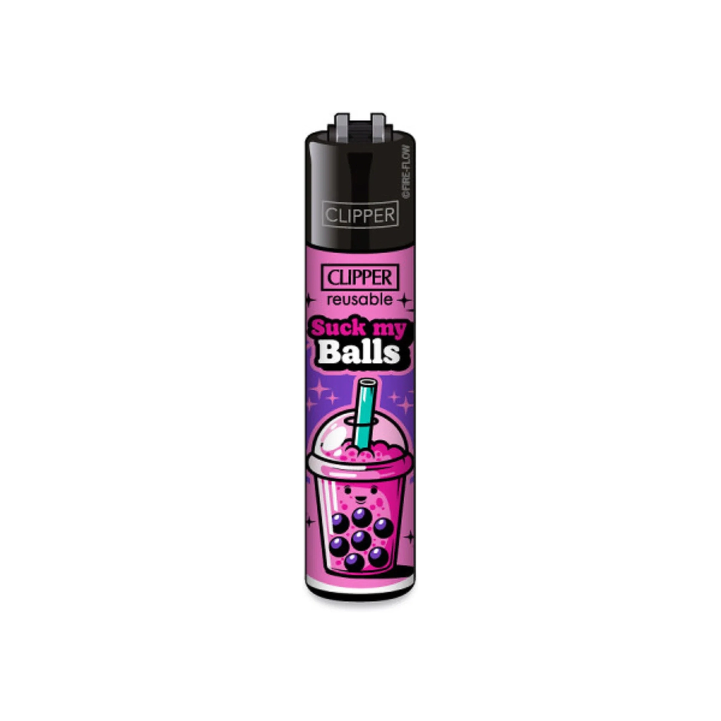 CLIPPER® Porn Slogan 7 – Suck my Balls