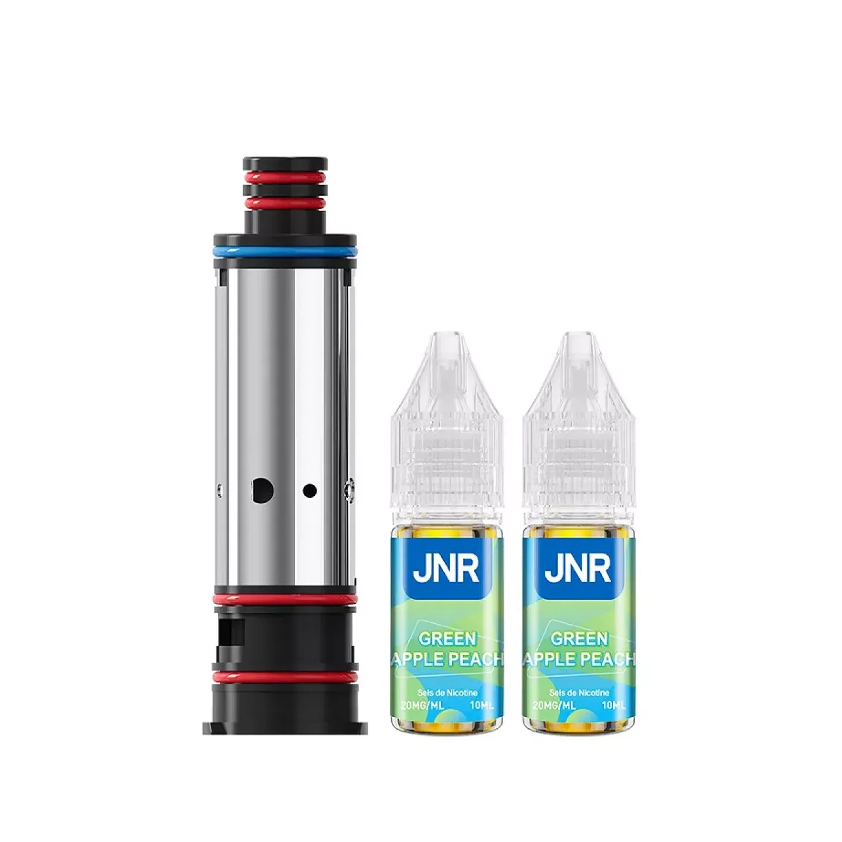 JNR Falcon Infinity 55K Nachfüllset Green Apple Peach